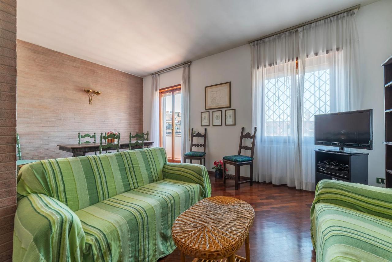 Flaminio Apartment Panoramic View With Terrace Rome Buitenkant foto