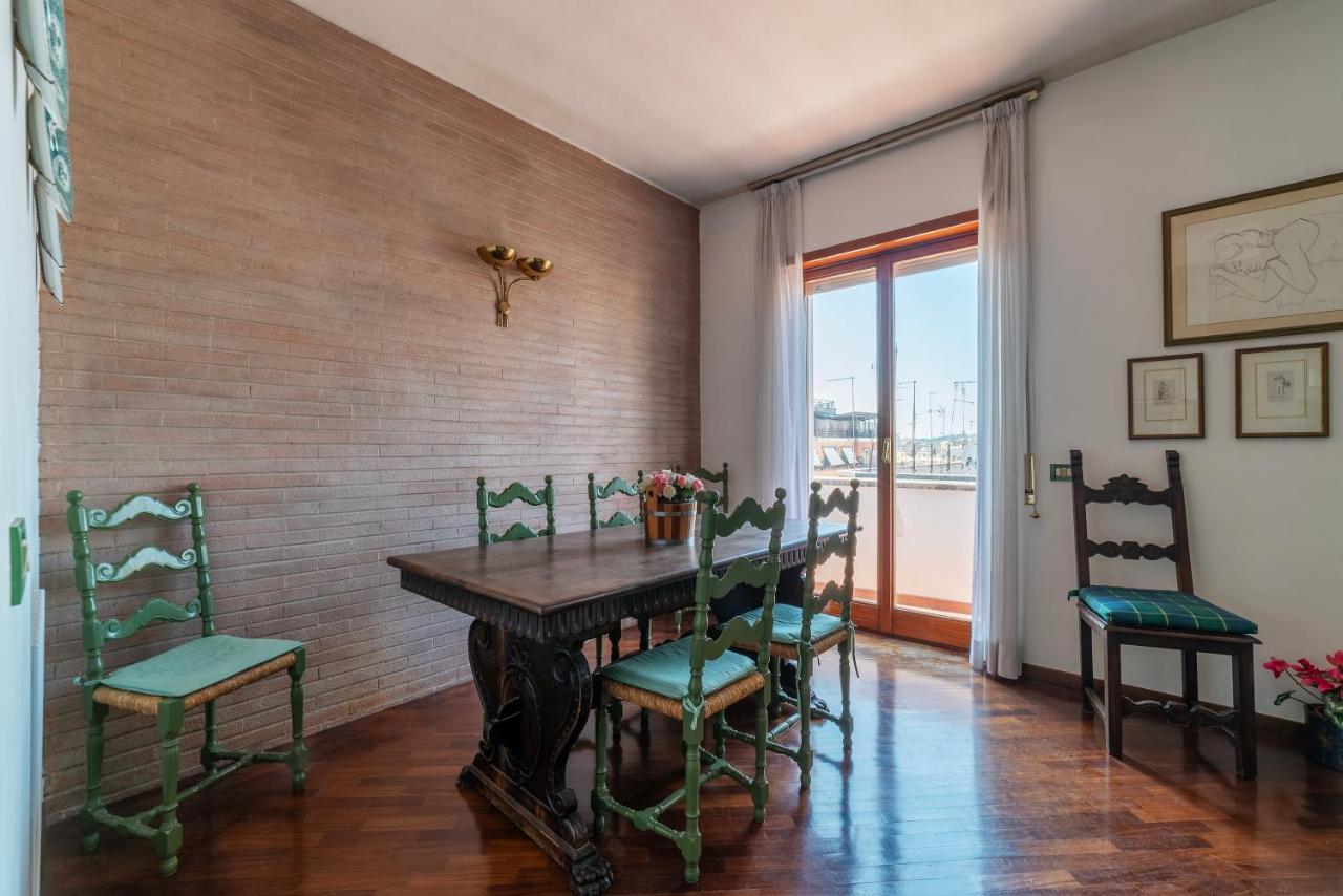 Flaminio Apartment Panoramic View With Terrace Rome Buitenkant foto