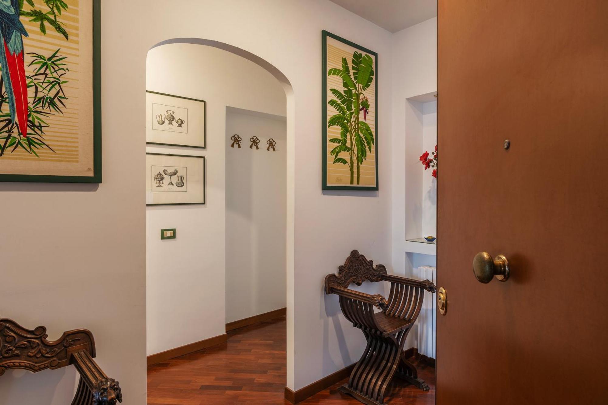 Flaminio Apartment Panoramic View With Terrace Rome Buitenkant foto